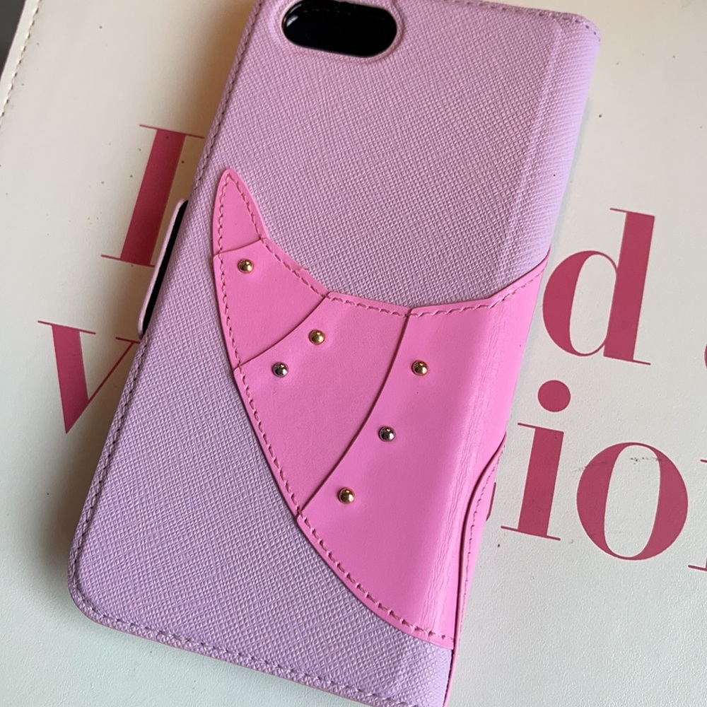 Kate Spade Dino Whimsies Iphone Folio Case - Picture 6 of 6